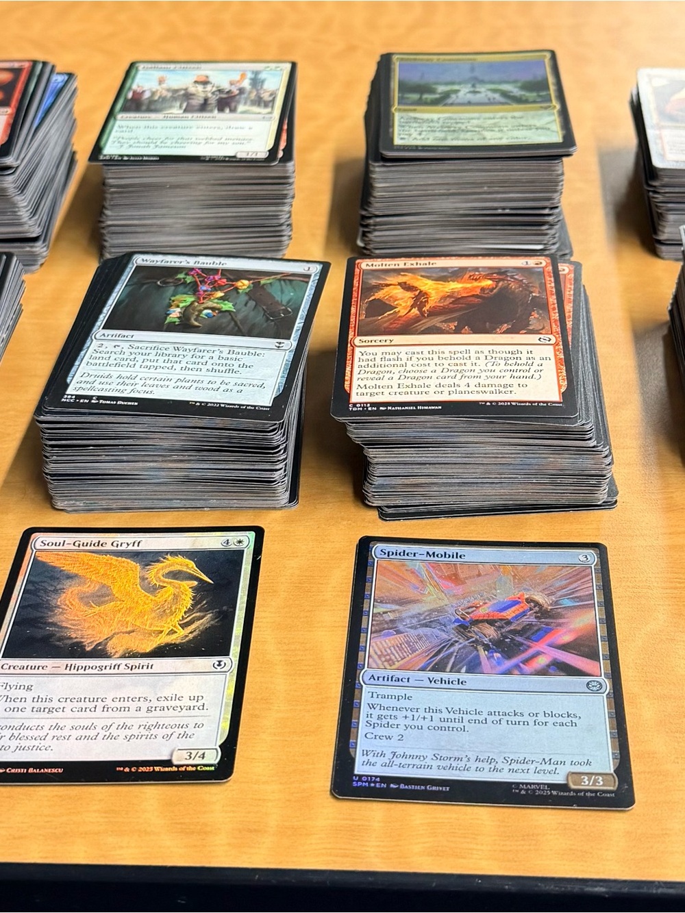 Magic Multicolor and Black-Bordered Card Lot